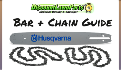 Bar and Chain Guide for Lawn Parts Pro