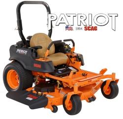 2016 Scag Power Equipment Patriot