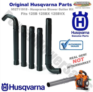 Gutter Kit for Husqvarna 125 Blowers