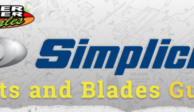 Simplicity Belts and Blades