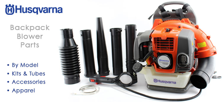 Husqvarna parts sales backpack blower parts