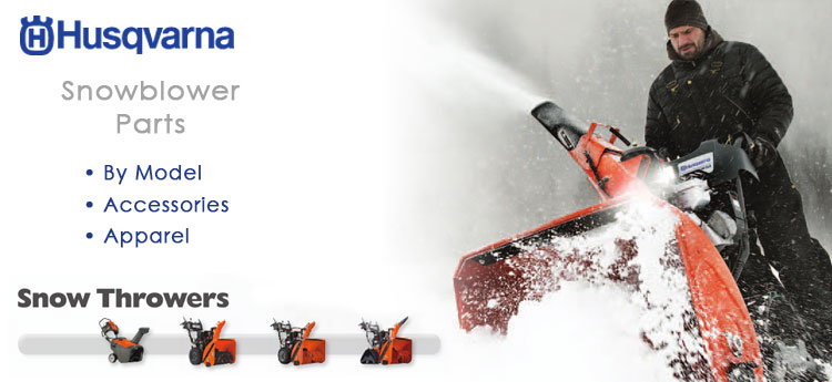 Snowblowers from Husqvarna Parts Sales