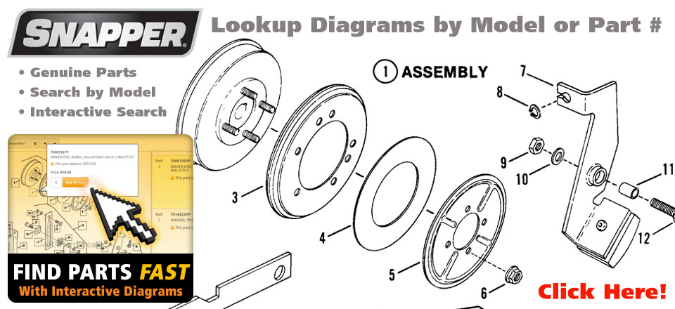 Snapper.parts has an interactive diagram to find your parts fast.