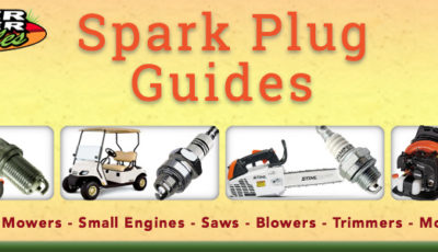 Power Mower Sales Spark Plugs Guides