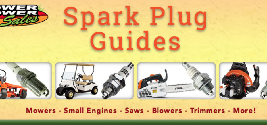 Power Mower Sales Spark Plugs Guides
