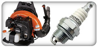 Spark Plugs for Trimmers and Leaf Blowers