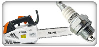 Spark Plugs for Chainsaws and Cut-Off Saws