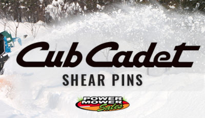 Cub Cadet Shear Pins come in unbeatable bundles at Power Mower Sales!