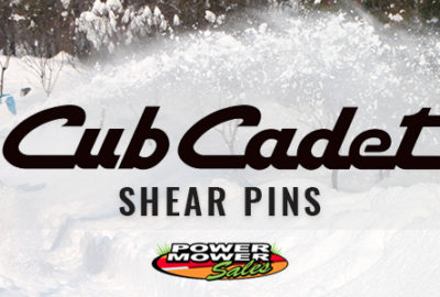 Cub Cadet Shear Pins come in unbeatable bundles at Power Mower Sales!