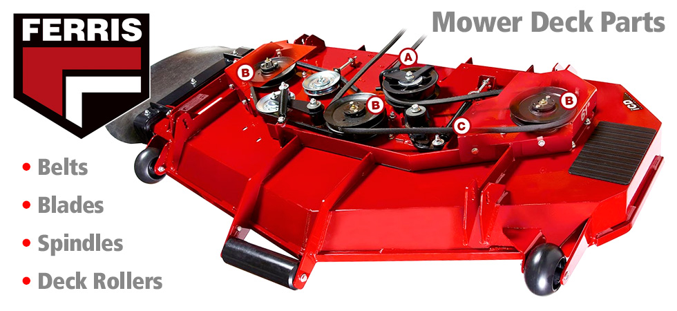 Ferris Deck Parts