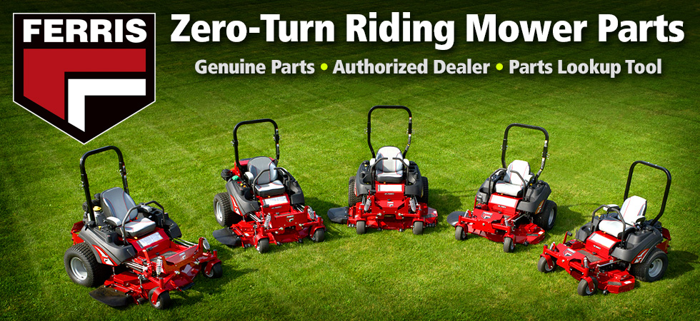  Ferris Zero-Turn Riders Lawn Mower Parts.