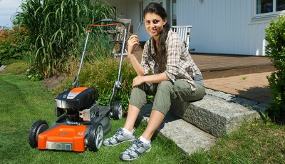 Lawnmower maintenance