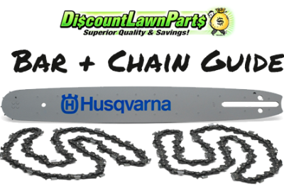 Bar and Chain Guide for Lawn Parts Pro