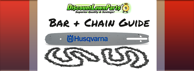 Bar and Chain Guide for Lawn Parts Pro