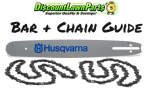 Bar and Chain Guide for Lawn Parts Pro