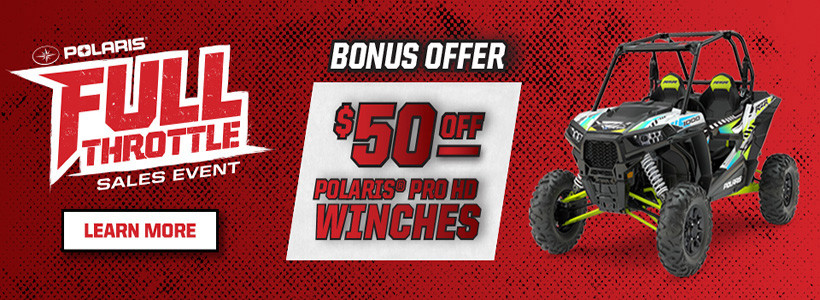 Polaris Sales Event