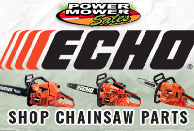 Power Mower Sales has all of the Echo Chainsaw parts you need!