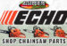 Power Mower Sales has all of the Echo Chainsaw parts you need!