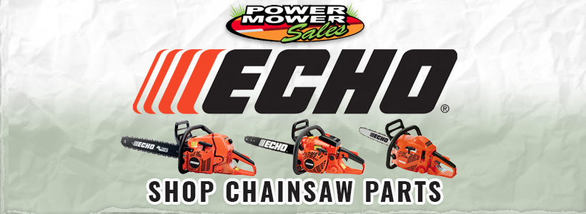 Power Mower Sales has all of the Echo Chainsaw parts you need!