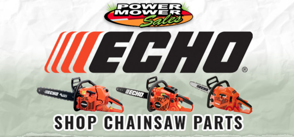 Power Mower Sales has all of the Echo Chainsaw parts you need!