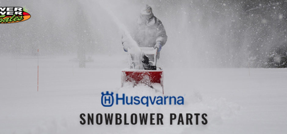 Husqvarna Snow blower parts at everyday low prices.