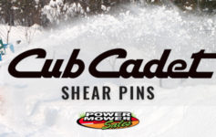 Cub Cadet Shear Pins come in unbeatable bundles at Power Mower Sales!