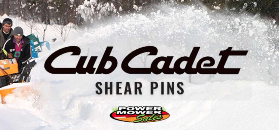 Cub Cadet Shear Pins come in unbeatable bundles at Power Mower Sales!