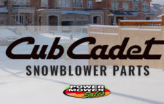 Don't be shy! Power Mower Sales has the Cub Cadet Snowblower parts you're looking for at an incredible price.