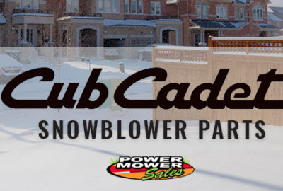 Don't be shy! Power Mower Sales has the Cub Cadet Snowblower parts you're looking for at an incredible price.