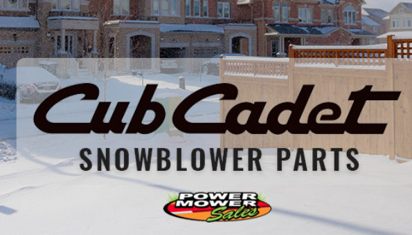 Don't be shy! Power Mower Sales has the Cub Cadet Snowblower parts you're looking for at an incredible price.