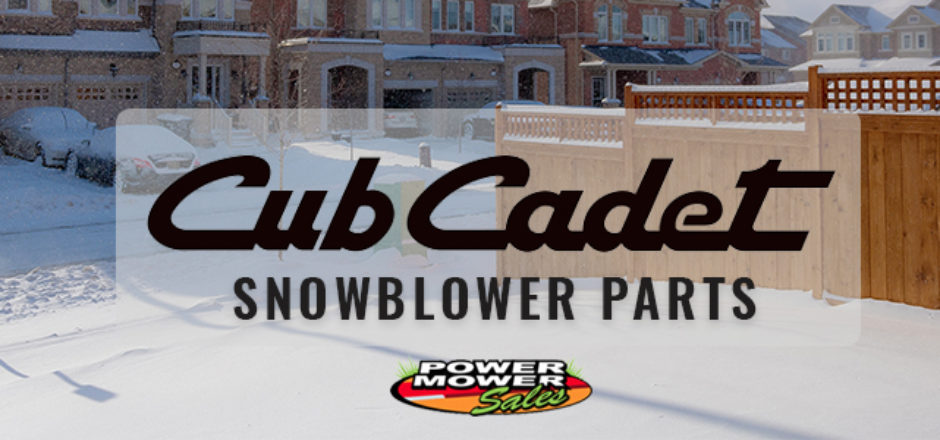 Don't be shy! Power Mower Sales has the Cub Cadet Snowblower parts you're looking for at an incredible price.